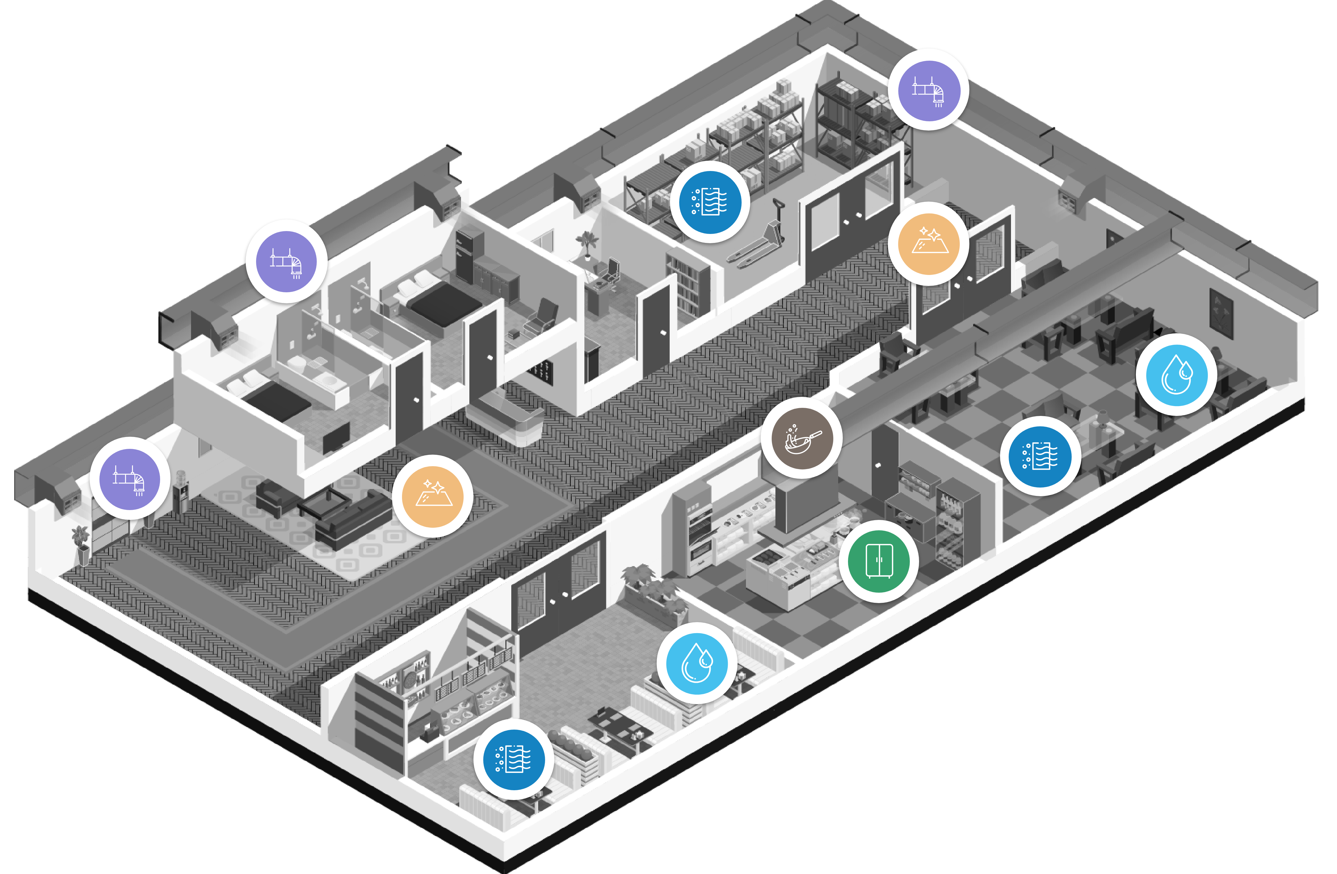 360° Solutions for the Industry HOSPITALITY INDUSTRY | Light Progress