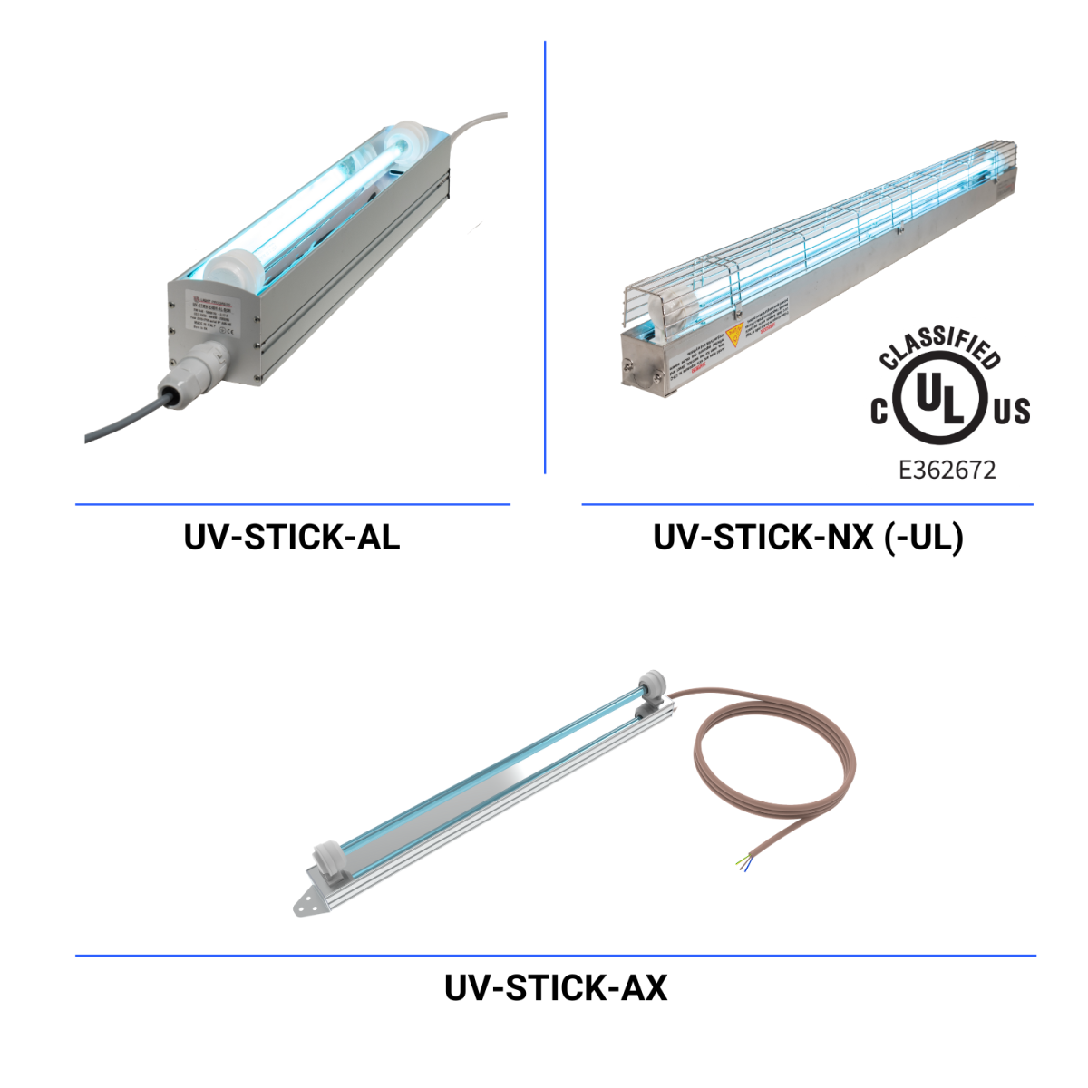 UV-STICK /  UV-STICK (UL) 