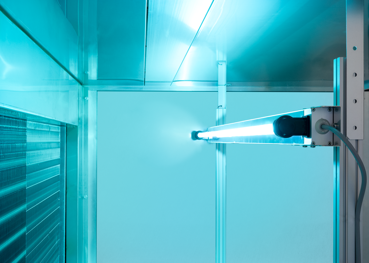  | Professional Solutions for UV-C disinfection Light Progress 